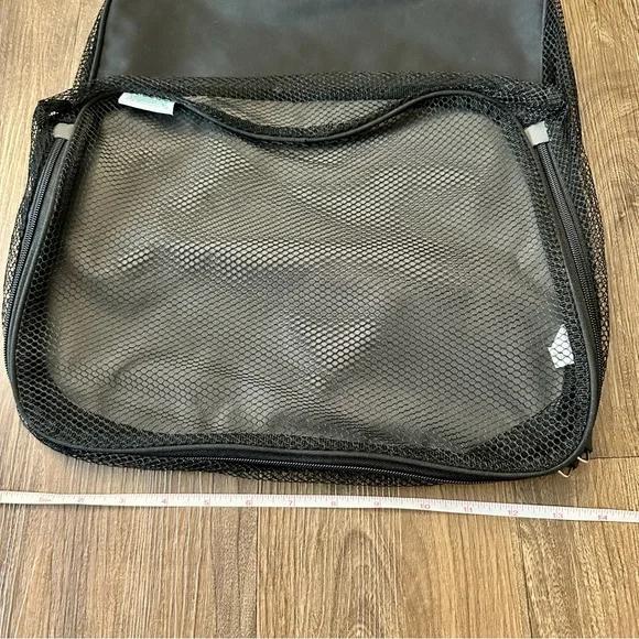 Black Mesh Travel Organizer Bags - Picture 3 of 3
